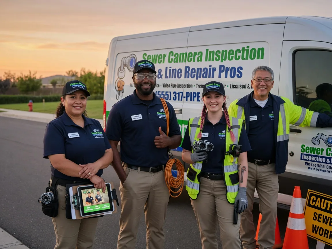 Sewer Line Repair company in White Lake, WI